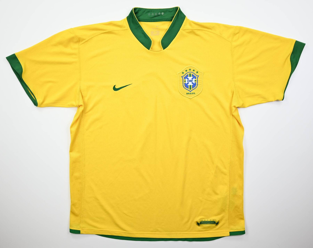 2006-08 BRAZIL SHIRT XL