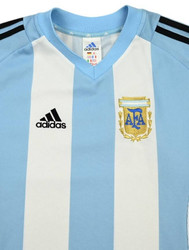 2002-04 ARGENTINA SHIRT XL