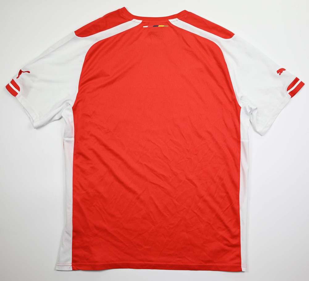 2014-15 ARSENAL LONDON SHIRT L