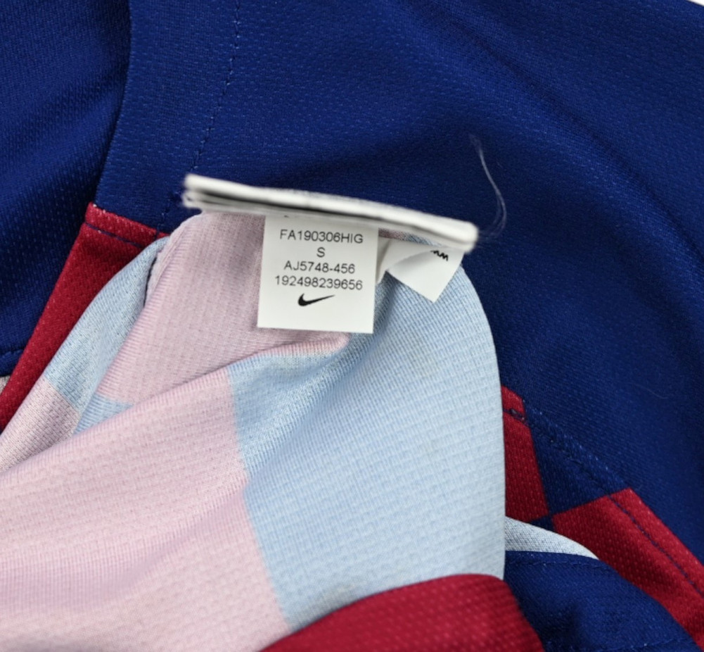 2019-20 BARCELONA *SUAREZ* KOSZULKA WOMENS S