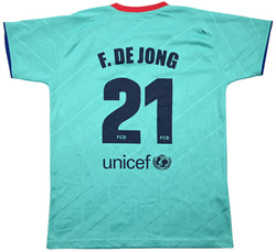 2019-20 BARCELONA *F. DE JONG* KOSZULKA XL. BOYS 