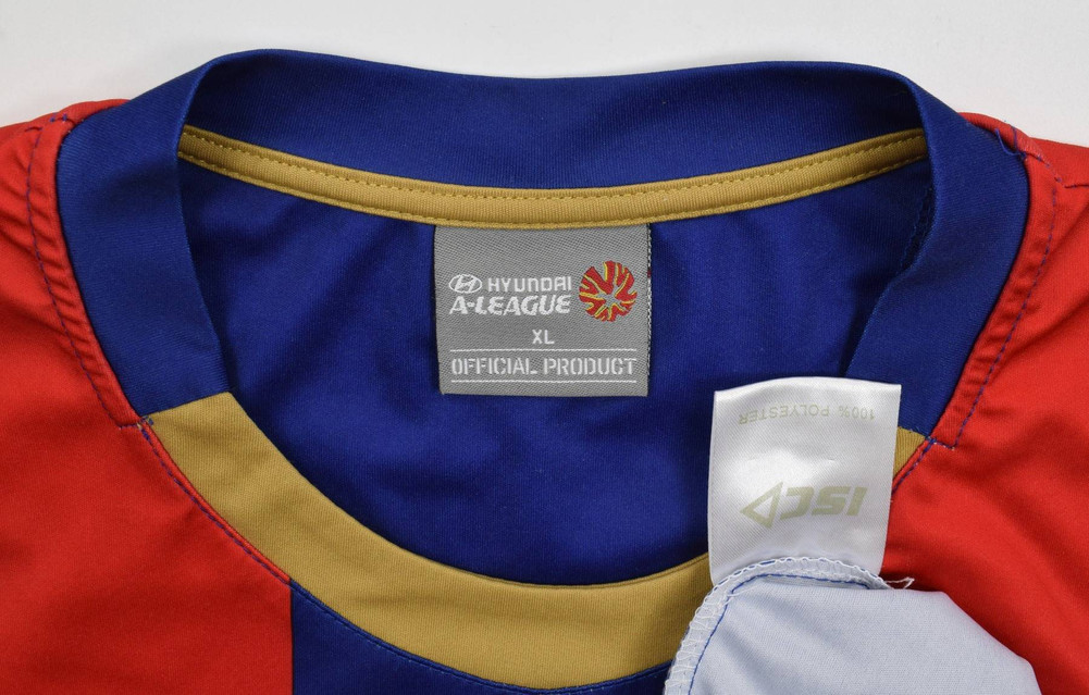 2013-14 NEWCASTLE JETS  KOSZULKA XL