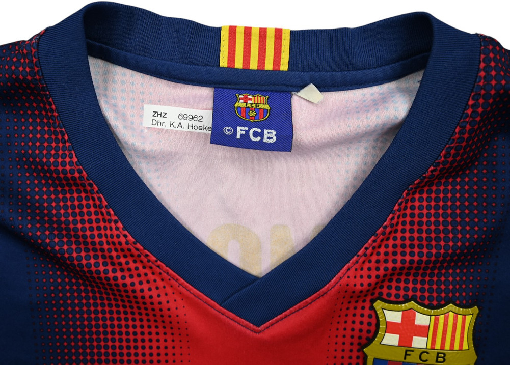 2012-13 FC BARCELONA *NEJMAR JR* KOSZULKA XXL
