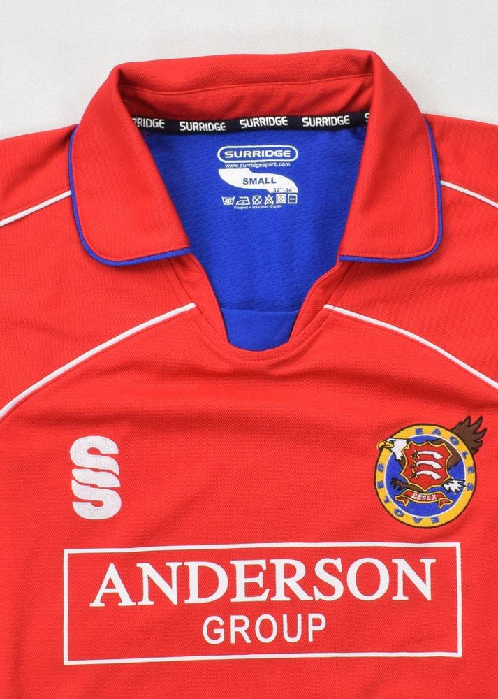ESSEX EAGLES CRICKET SHIRT S