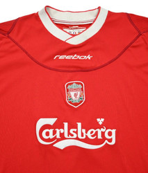 2002-04 LIVERPOOL *GERRARD* KOSZULKA L