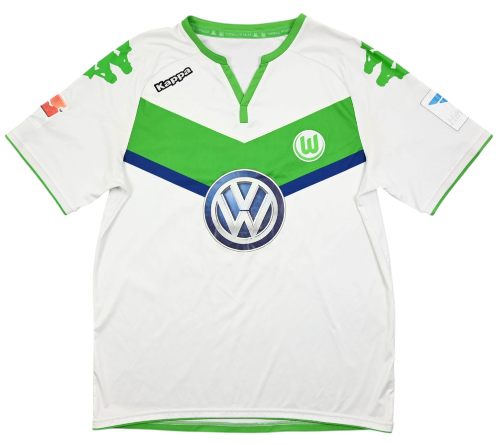2015-16 WOLFSBURG *SCHURRLE* SHIRT L