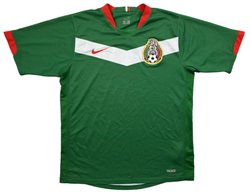 2006-07 MEXICO SHIRT M