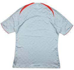 2008-09 LIVERPOOL SHIRT S