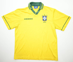 1993-94 BRAZIL SHIRT L