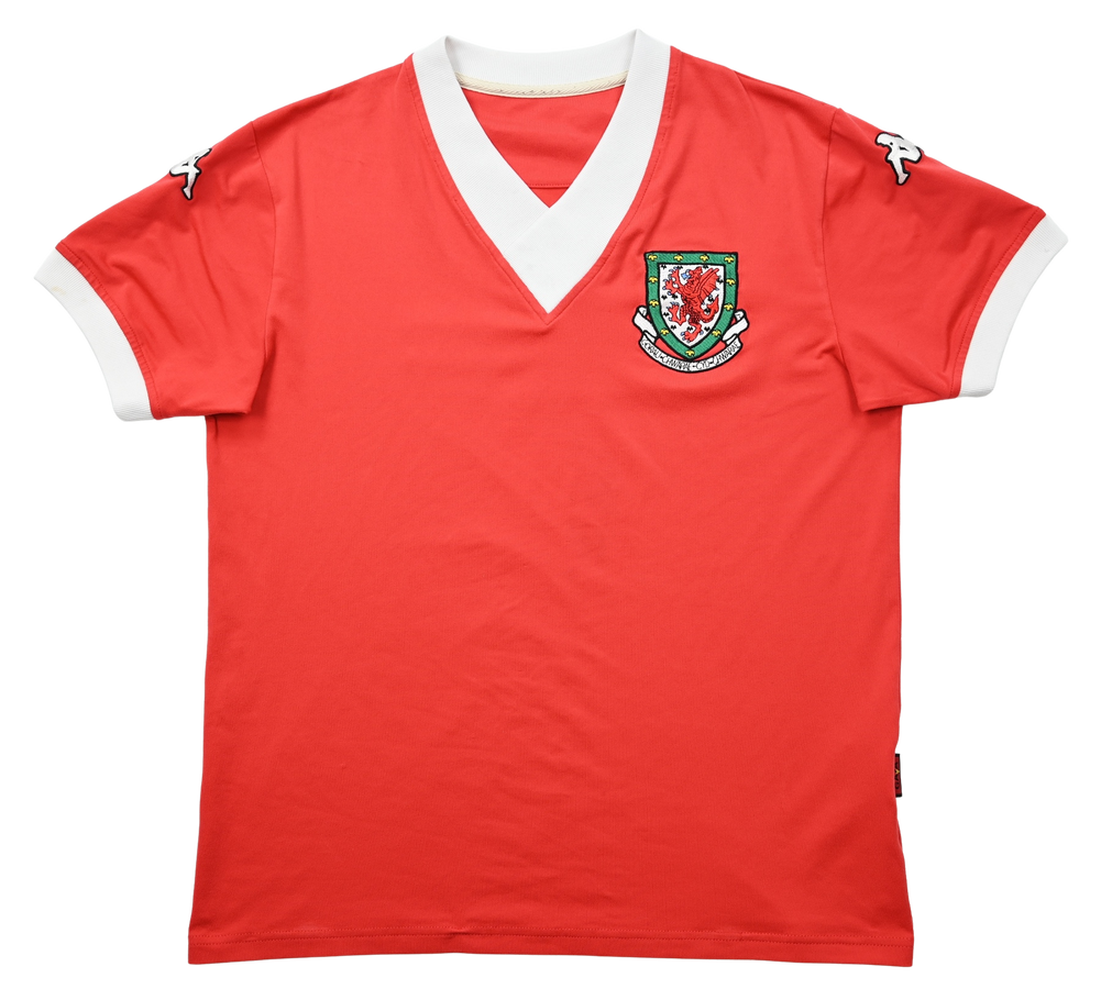 2006-07 WALES KOSZULKA S