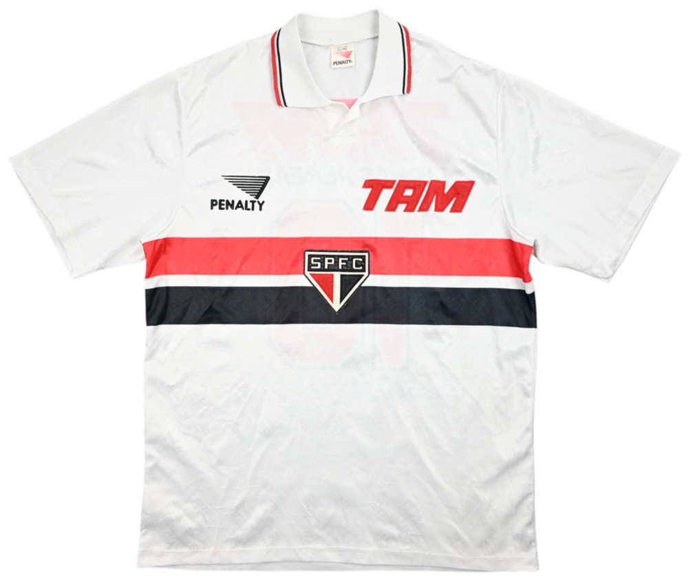1993-95 SAO PAULO *JUNINHO* SHIRT L
