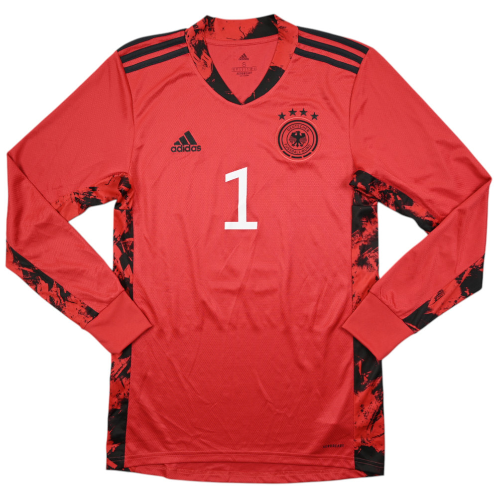 2020-21 GERMANY *NEUER* GK LONGSLEEVE KOSZULKA S