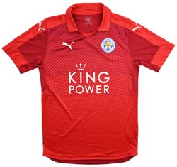 2016-17 LEICESTER CITY SHIRT M