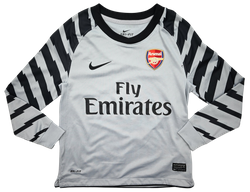 2010-11 ARSENAL LONDON LONGSLEEVE SHIRT XS. BOYS