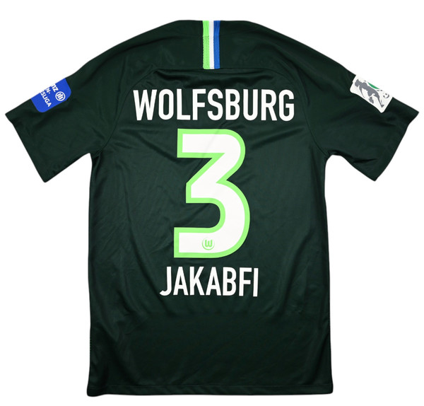 2018-19 WOLFSBURG WOMAN *JAKABFI* SHIRT S