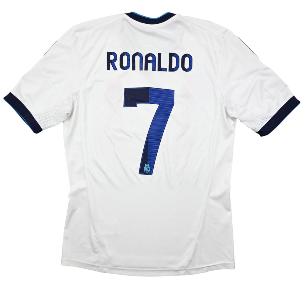 2012-13 REAL MADRID *RONALDO* SHIRT M