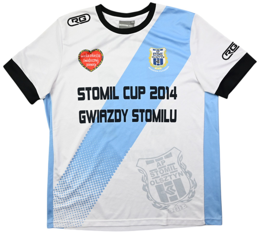 AKADEMIA PIŁKARSKA STOMIL OLSZTYN KOSZULKA XL