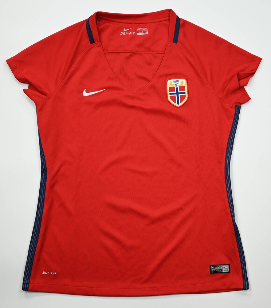 2016-18 NORWAY WOMENS SHIRT L 