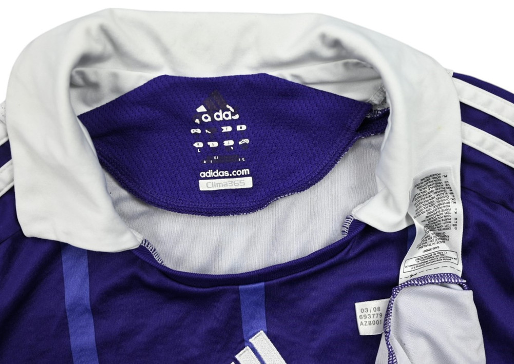 2008-09 ANDERLECHT KOSZULKA L