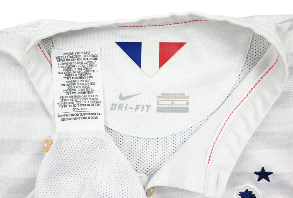 2014-15 FRANCE AUTHENTIC KOSZULKA M