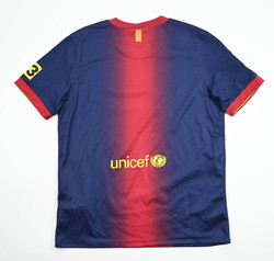 2012-13 FC BARCELONA KOSZULKA XL. BOYS