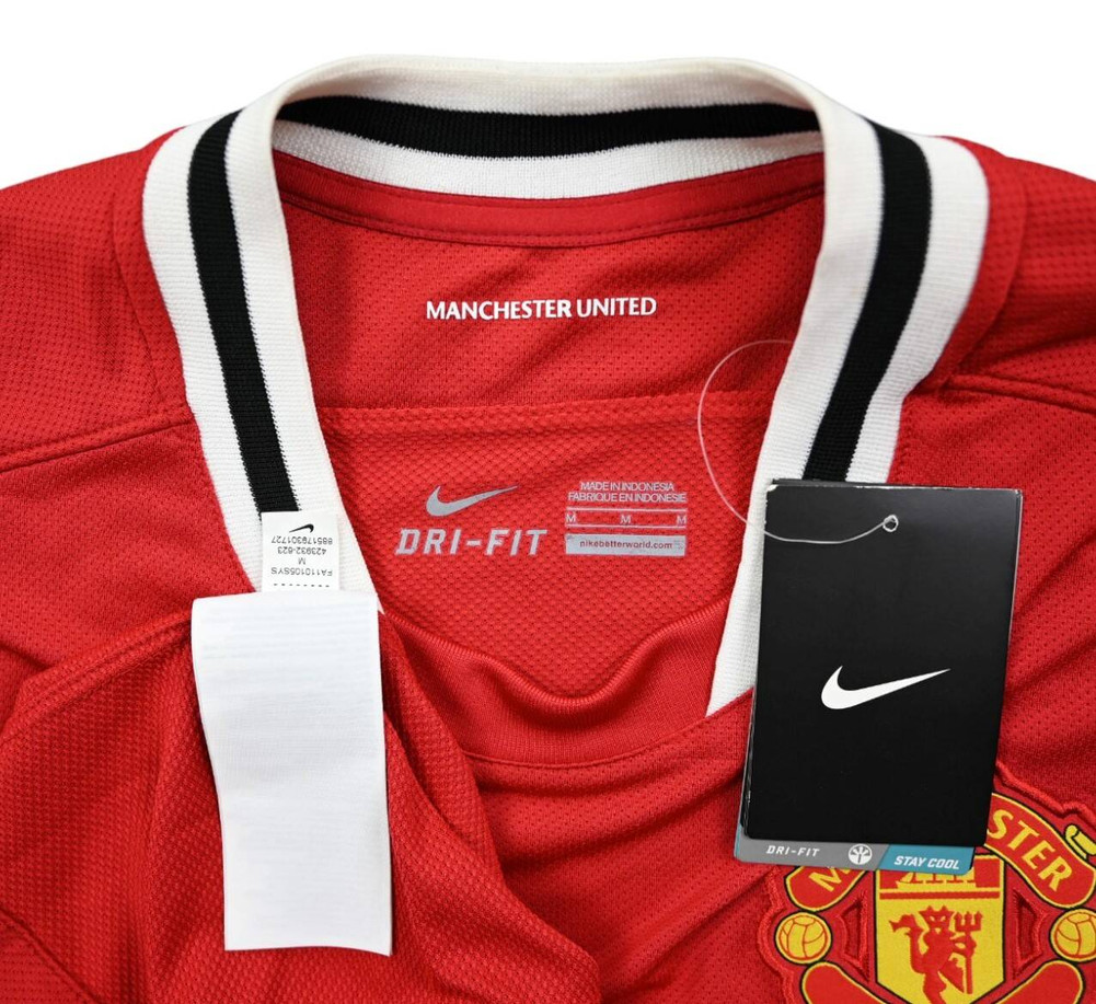 2011-12 MANCHESTER UNITED SHIRT M