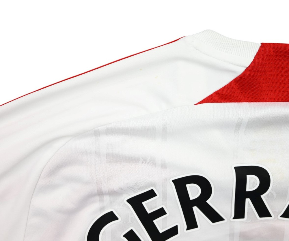 2007-08 LIVERPOOL *GERRARD* SHIRT L