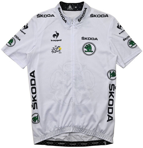 LE COQ SPORTIF TOUR DE FRANCE 2014 CYCLING SHIRT M