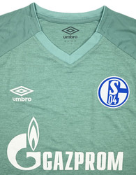 2020-21 SCHALKE 04 SHIRT L