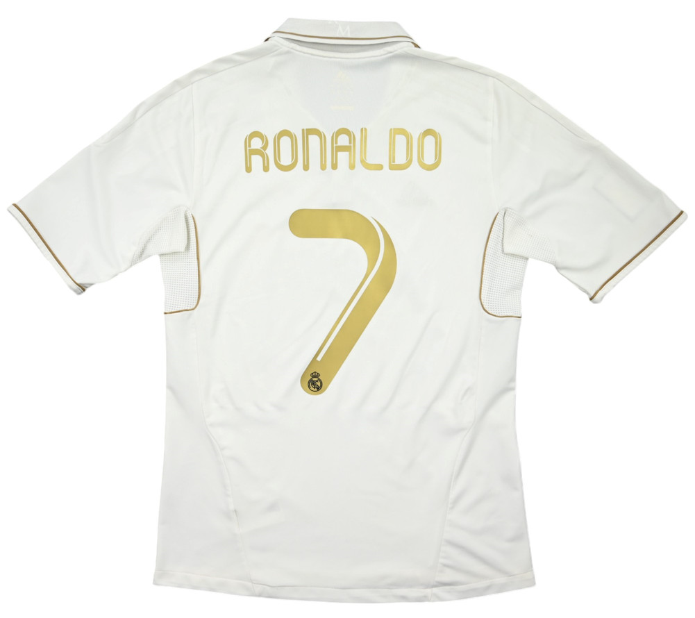 2011-12 REAL MADRID *RONALDO* SHIRT M