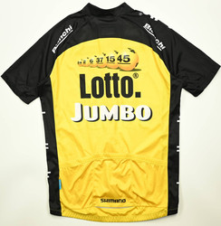 SHIMANO BIANCHI LOTTO CYCLING SHIRT XL