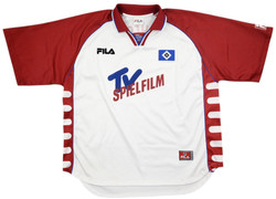 2000-01 HAMBURGER SV SHIRT XL