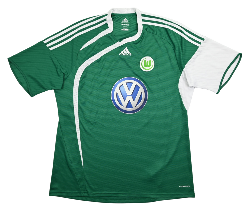 2009-10 VFL WOLFSBURG KOSZULKA XL