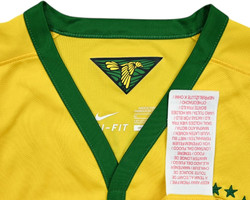 2014-15 BRAZIL *NEYMAR JR* SHIRT M. BOYS