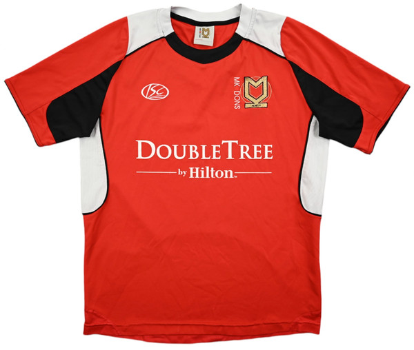 2010-11 MK DONS SHIRT S