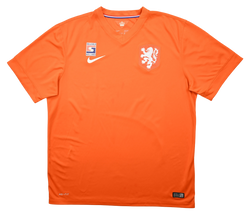 2014-15 NETHERLANDS SHIRT XL