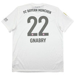 2019-20 BAYERN MUNCHEN *GNABRY* SHIRT XL