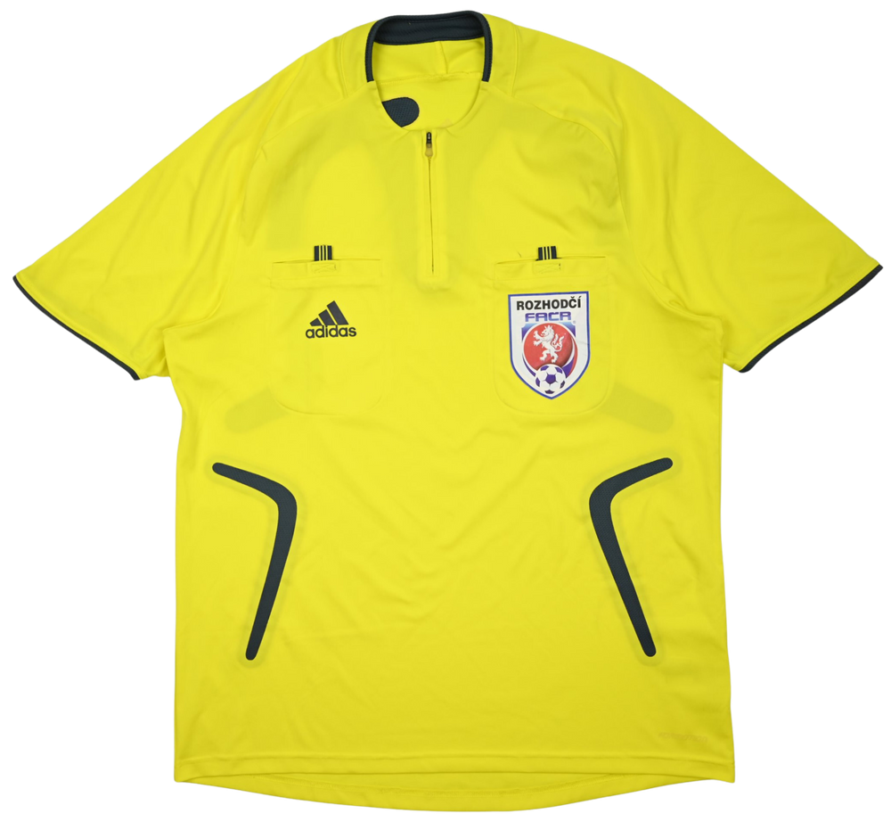 CZECH REPUBLIC REFEREE SHIRT L