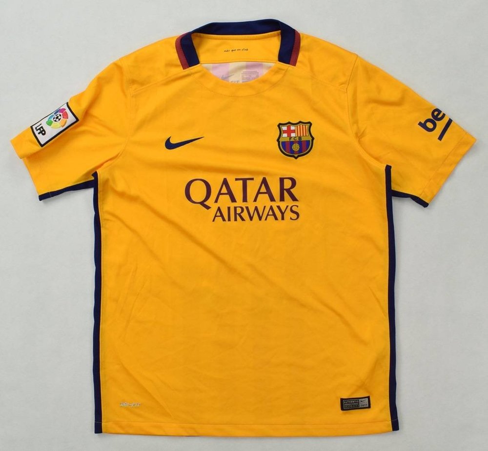 2015-16 FC BARCELONA SHIRT XL. BOYS