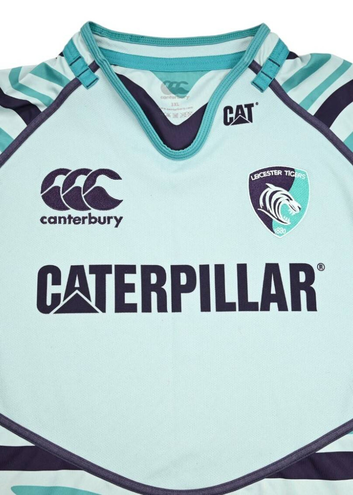 LEICESTER TIGERS RUGBY SHIRT 3XL