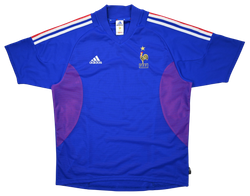 2002-04 FRANCE SHIRT L