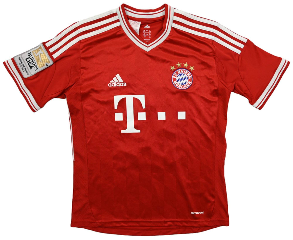 2013-14 BAYERN MUNCHEN *GOTZE* SHIRT L. BOYS