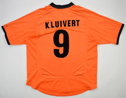 2000-02 HOLLAND *KLUIVERT* SHIRT L