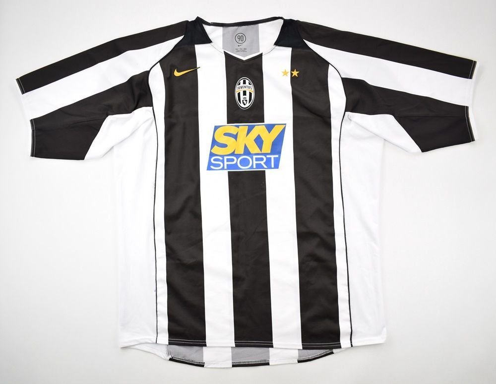 2004-05 JUVENTUS SHIRT XXL