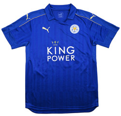 2016-17 LEICESTER CITY *WASILEWSKI* KOSZULKA L