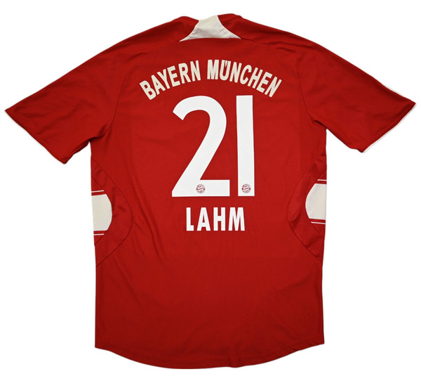 2008-09 BAYERN MUNCHEN *LAHM* KOSZULKA M