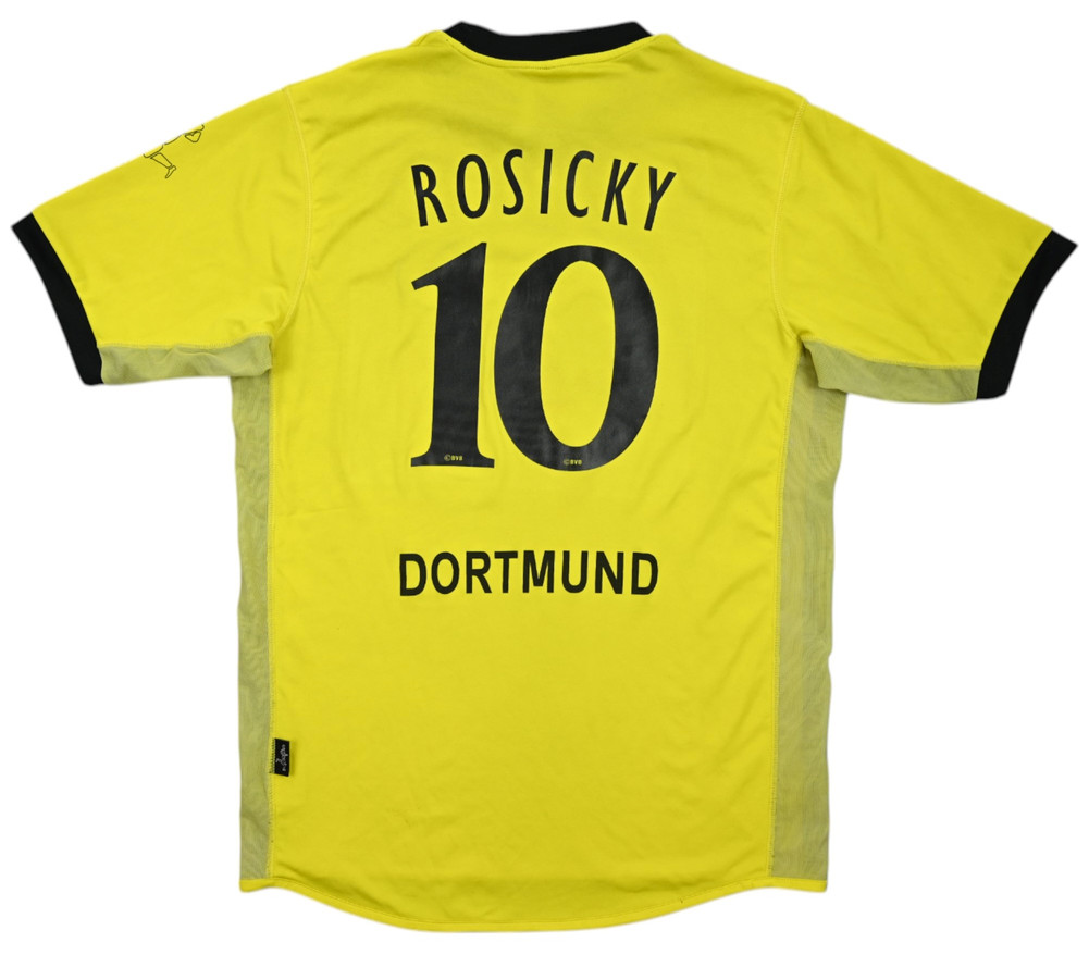 2003-04 BORUSSIA DORTMUND *ROSICKY* KOSZULKA S