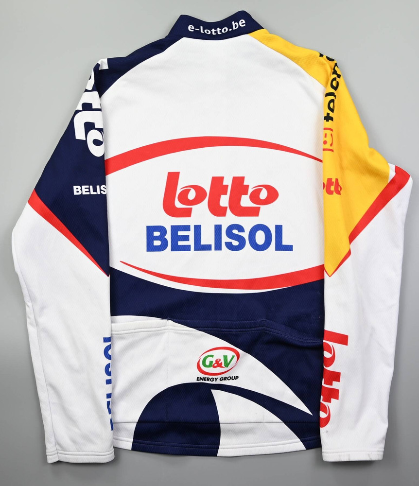 VERMARC LOTTO BELISOL CYCLING LONGSLEEVE L