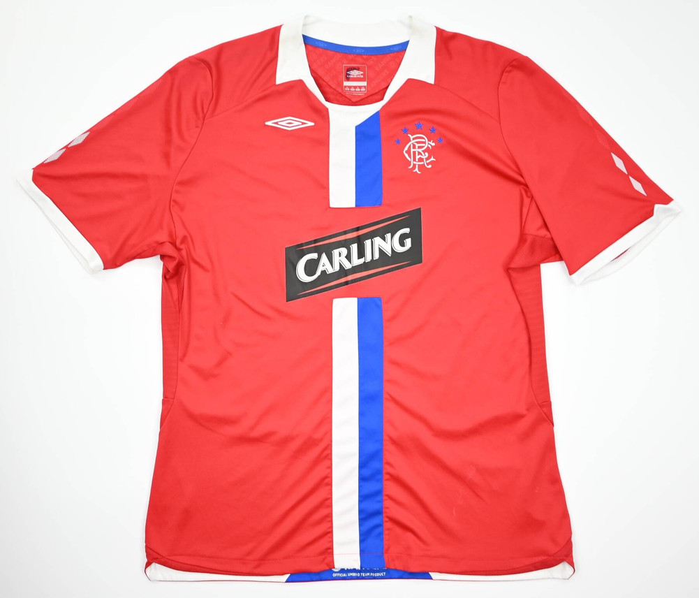 2008-09 RANGERS KOSZULKA XL WOMENS