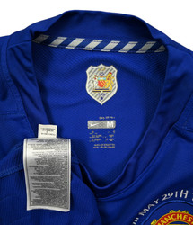 2008-09 MANCHESTER UNITED *ANDERSON* SHIRT M